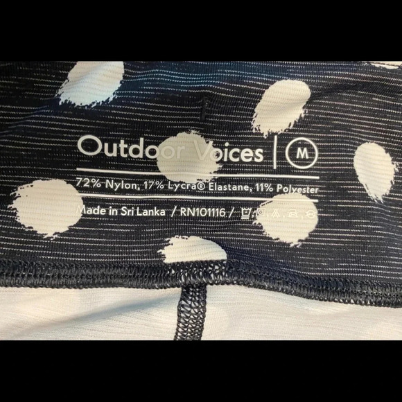 Outdoor Voices Polka Dot Leggings - Picture 8 of 13
